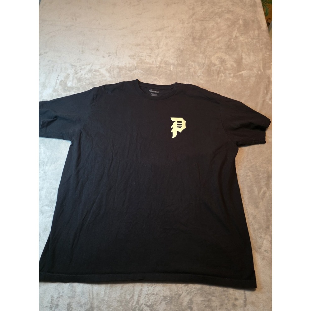 Primitive Tiger Graphic T Shirt Mens 3xl Black Skater